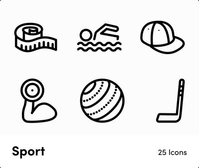 Sport-Outline-Vector-Icons Icons Sport Outline Vector Icons S12162103 powerpoint-template keynote-template google-slides-template infographic-template