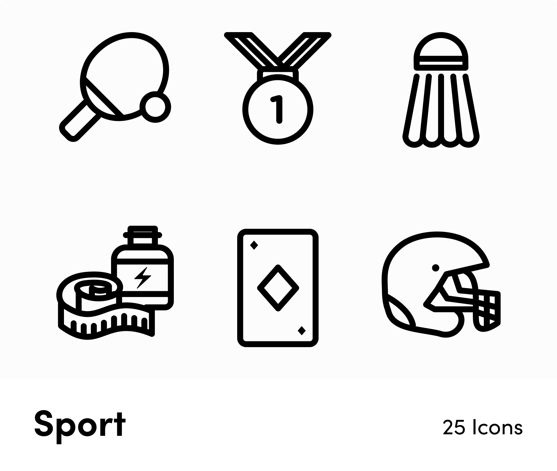 Sport-Outline-Vector-Icons Icons Sport Outline Vector Icons S12162104 powerpoint-template keynote-template google-slides-template infographic-template