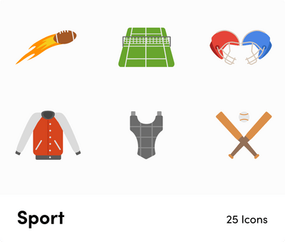 Sport-Vector-Icons Icons Sport Vector Icons S12092102 powerpoint-template keynote-template google-slides-template infographic-template