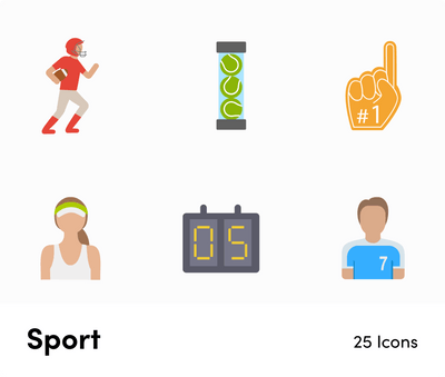 Sport-Vector-Icons Icons Sport Vector Icons S12092104 powerpoint-template keynote-template google-slides-template infographic-template