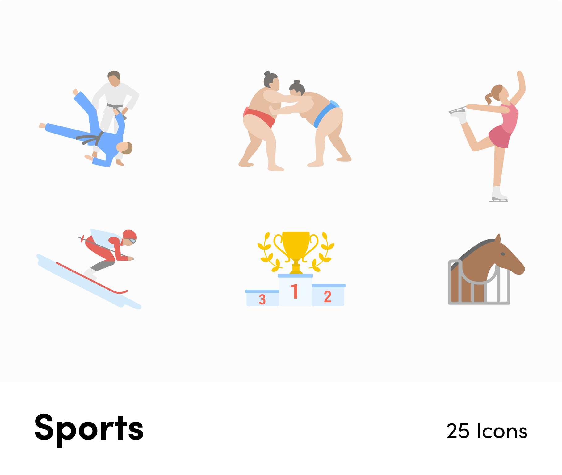 Sports-Flat-Vector-Icons Icons Sports Flat Vector Icons S01142202 powerpoint-template keynote-template google-slides-template infographic-template