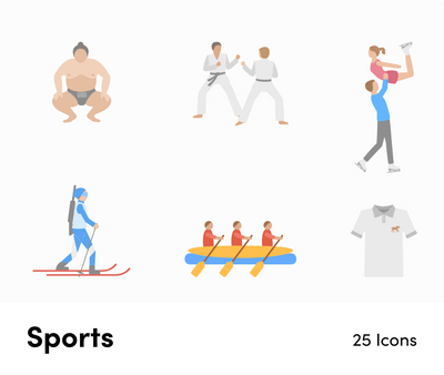 Sports-Flat-Vector-Icons Icons Sports Flat Vector Icons S01142204 powerpoint-template keynote-template google-slides-template infographic-template