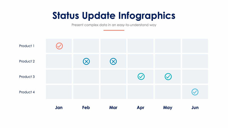 Status Update-Slides | Infografolio