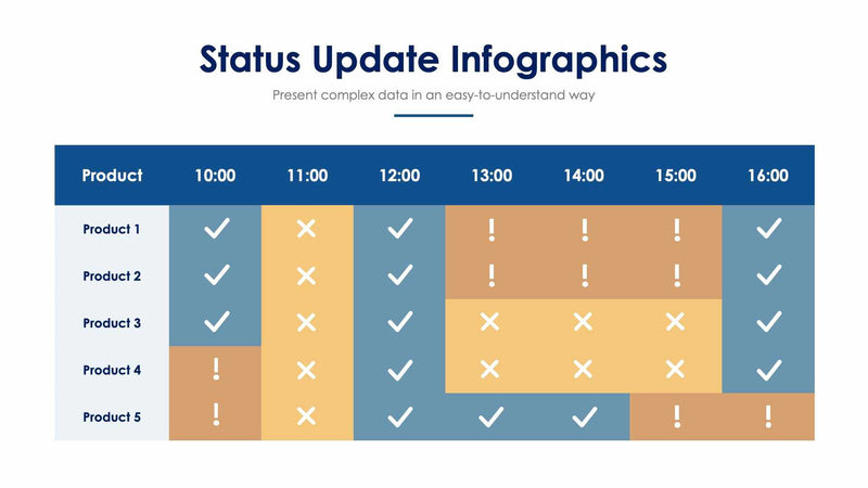 Status Update-Slides | Infografolio