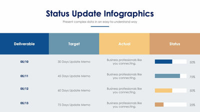 Status Update-Slides Slides Status Update Slide Infographic Template S01102218 powerpoint-template keynote-template google-slides-template infographic-template