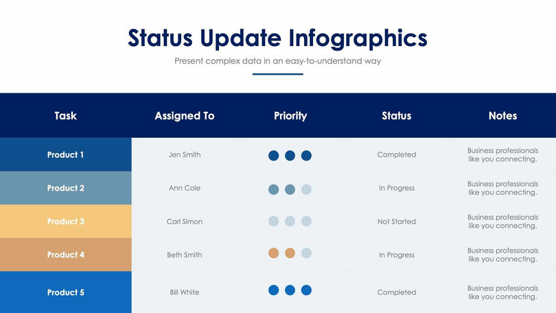 Status Update-Slides Slides Status Update Slide Infographic Template S01102222 powerpoint-template keynote-template google-slides-template infographic-template