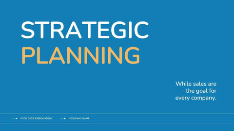 Strategic-Planning-Deck Slides Yellow and Blue Modern Presentation Strategic Planning Template S12132201 powerpoint-template keynote-template google-slides-template infographic-template