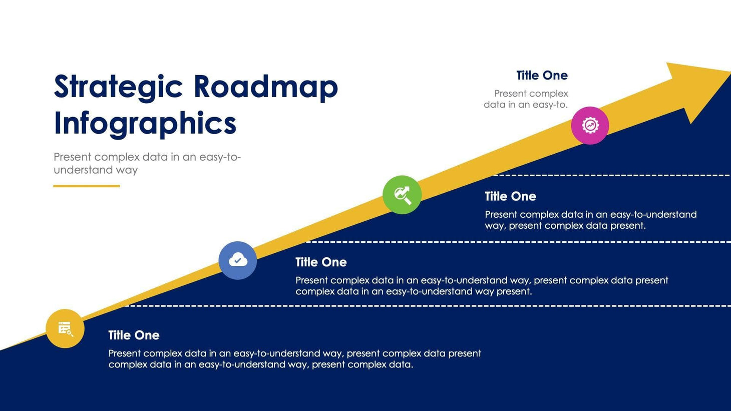 Strategic Roadmap Slide Infographic Template S03062206 – Infografolio