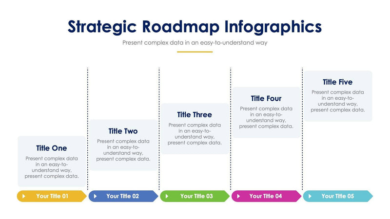 Strategic Roadmap Slides – Infografolio