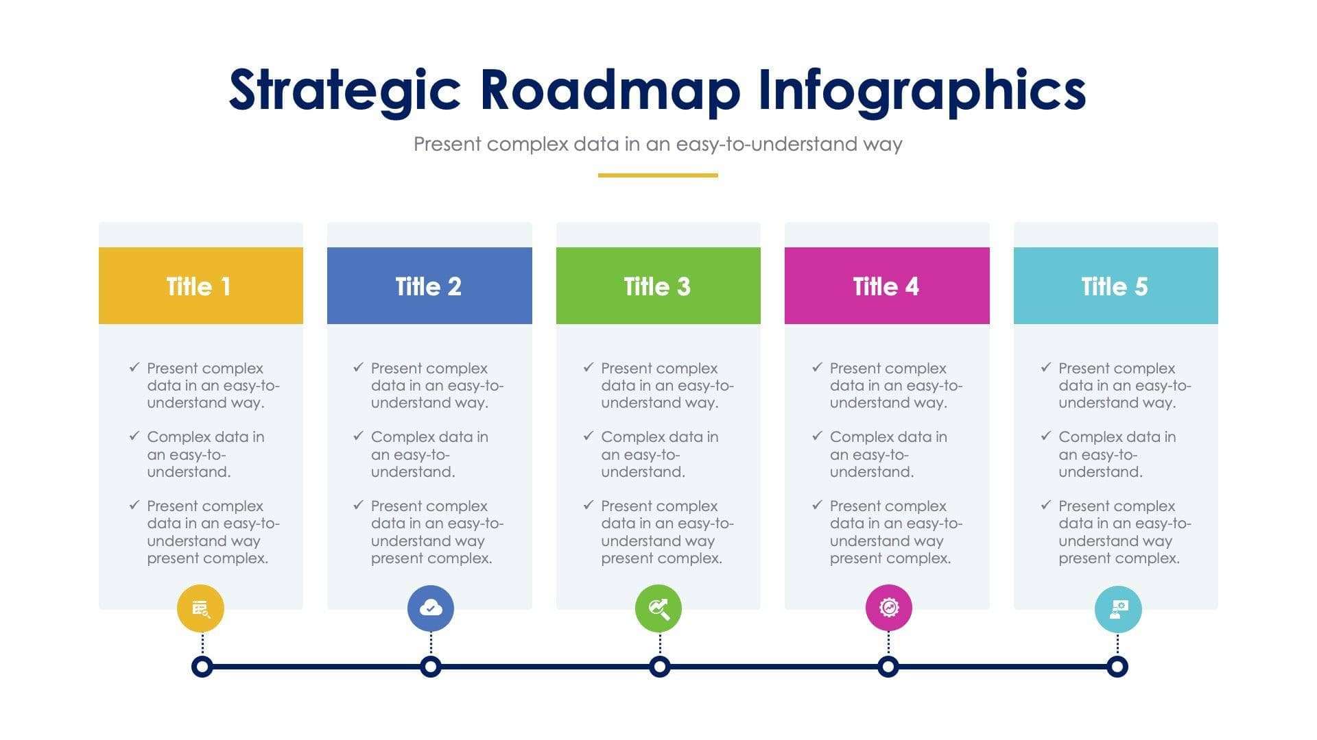 Strategic Roadmap Slide Infographic Template S03062210 | Infografolio