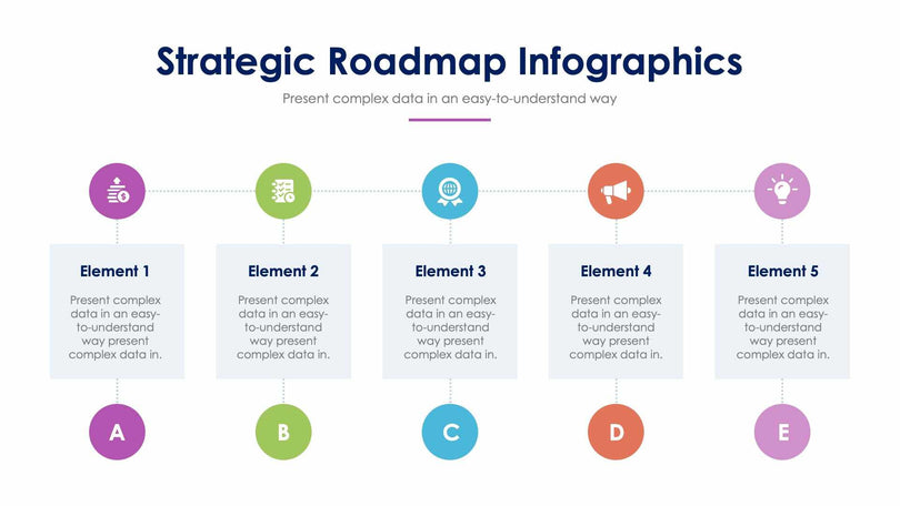 Strategic Roadmap-Slides Slides Strategic Roadmap Slide Infographic Template S12142101 powerpoint-template keynote-template google-slides-template infographic-template