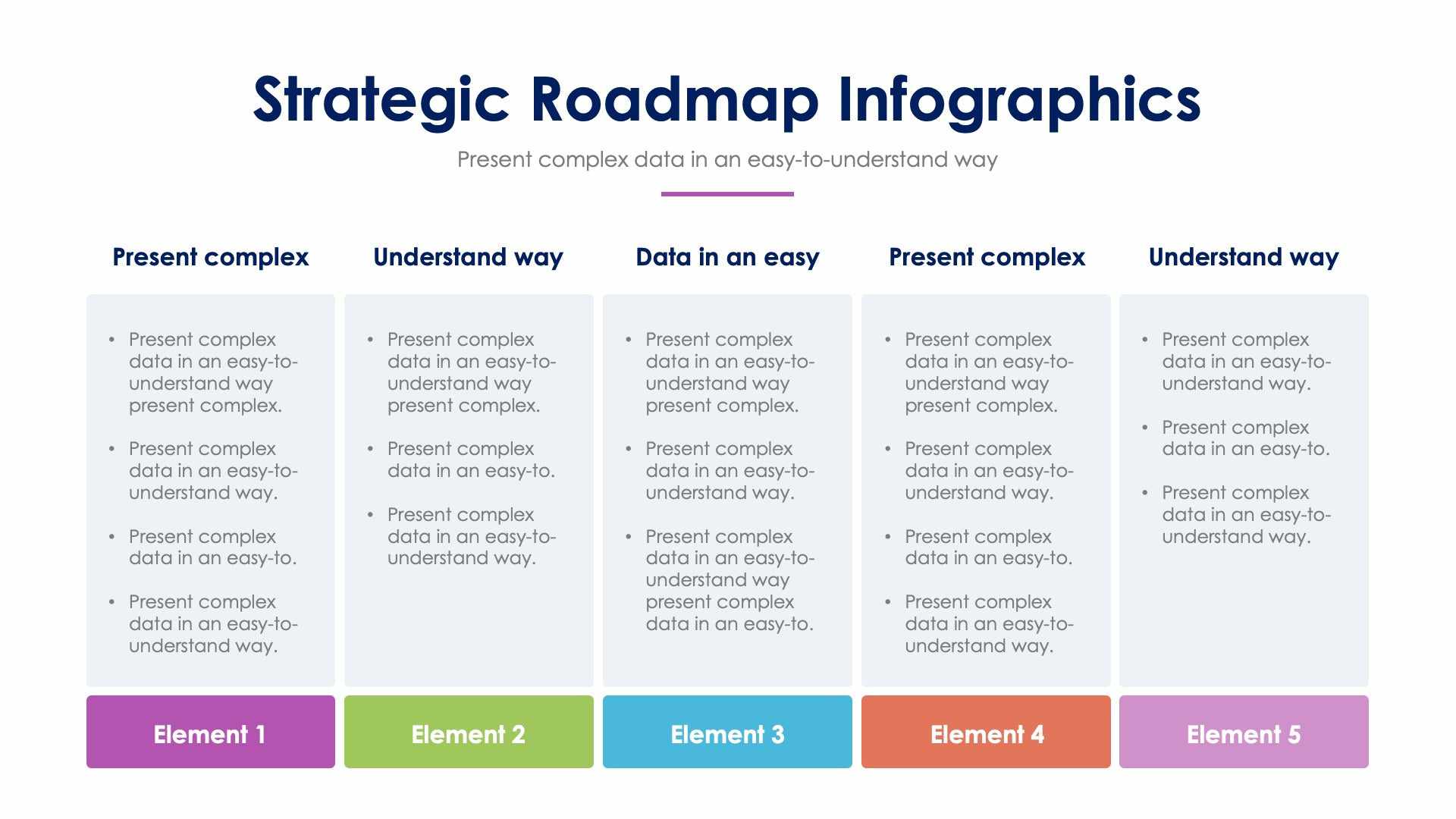 Strategic Roadmap Slide Infographic Template S12142108 | Infografolio