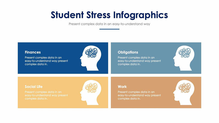 Student Stress-Slides Slides Student Stress Slide Infographic Template S12152106 powerpoint-template keynote-template google-slides-template infographic-template