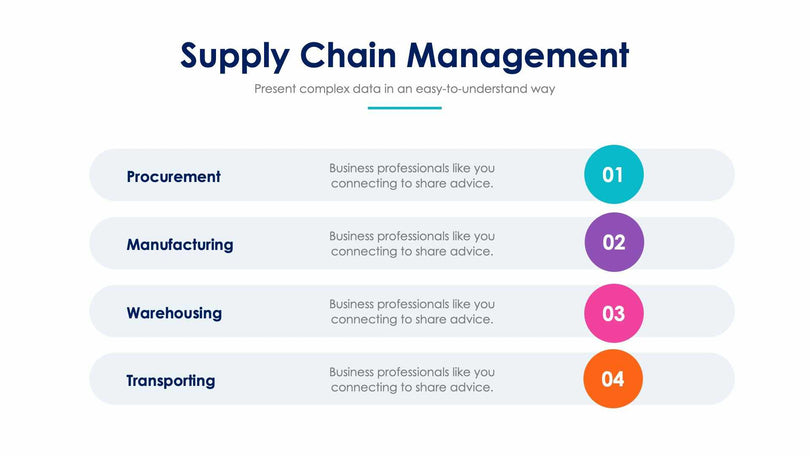 Supply Chain Management-Slides Slides Supply Chain Management Slide Infographic Template S01102215 powerpoint-template keynote-template google-slides-template infographic-template
