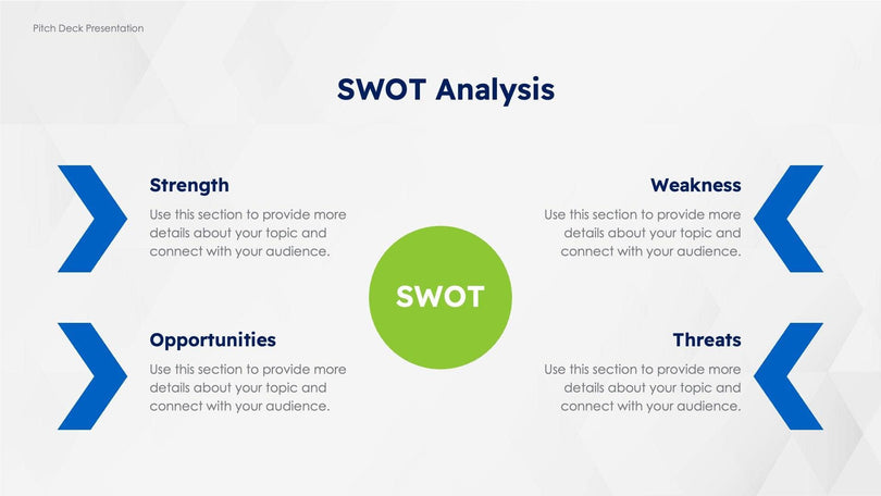 SWOT Analysis-Slides Slides SWOT Analysis Blue Light Green Slide Template S10272201 powerpoint-template keynote-template google-slides-template infographic-template