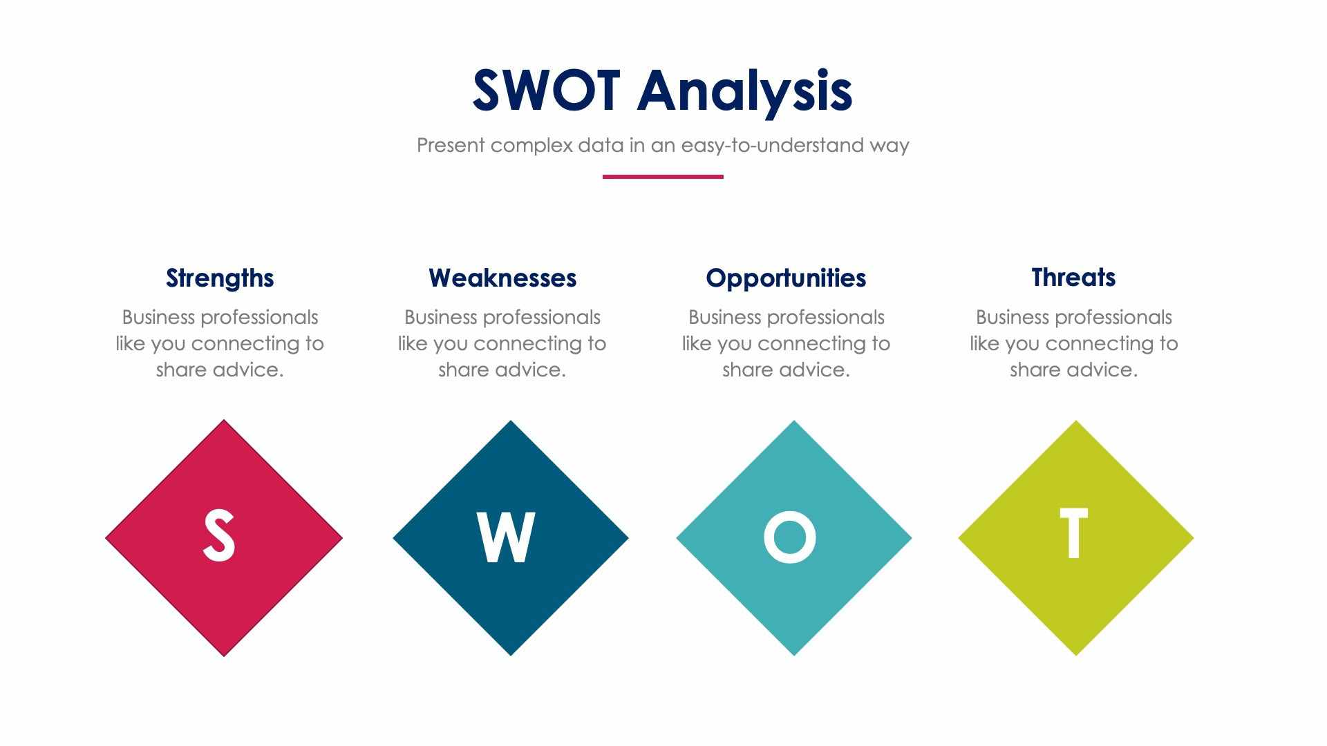 SWOT Analysis Slide Infographic Template S01102209 | Infografolio