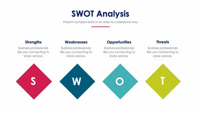 SWOT Analysis Slide Templates | Infografolio