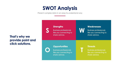 SWOT Analysis-Slides | Infografolio