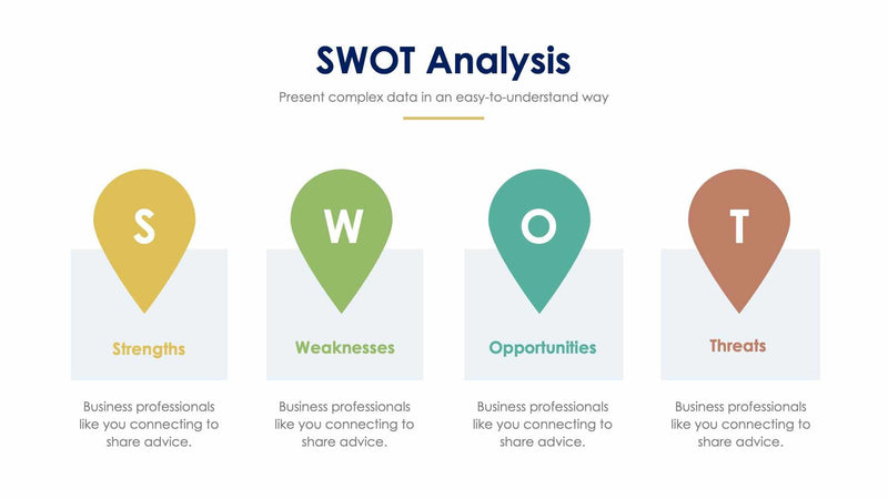 SWOT Analysis Slide Templates | Infografolio