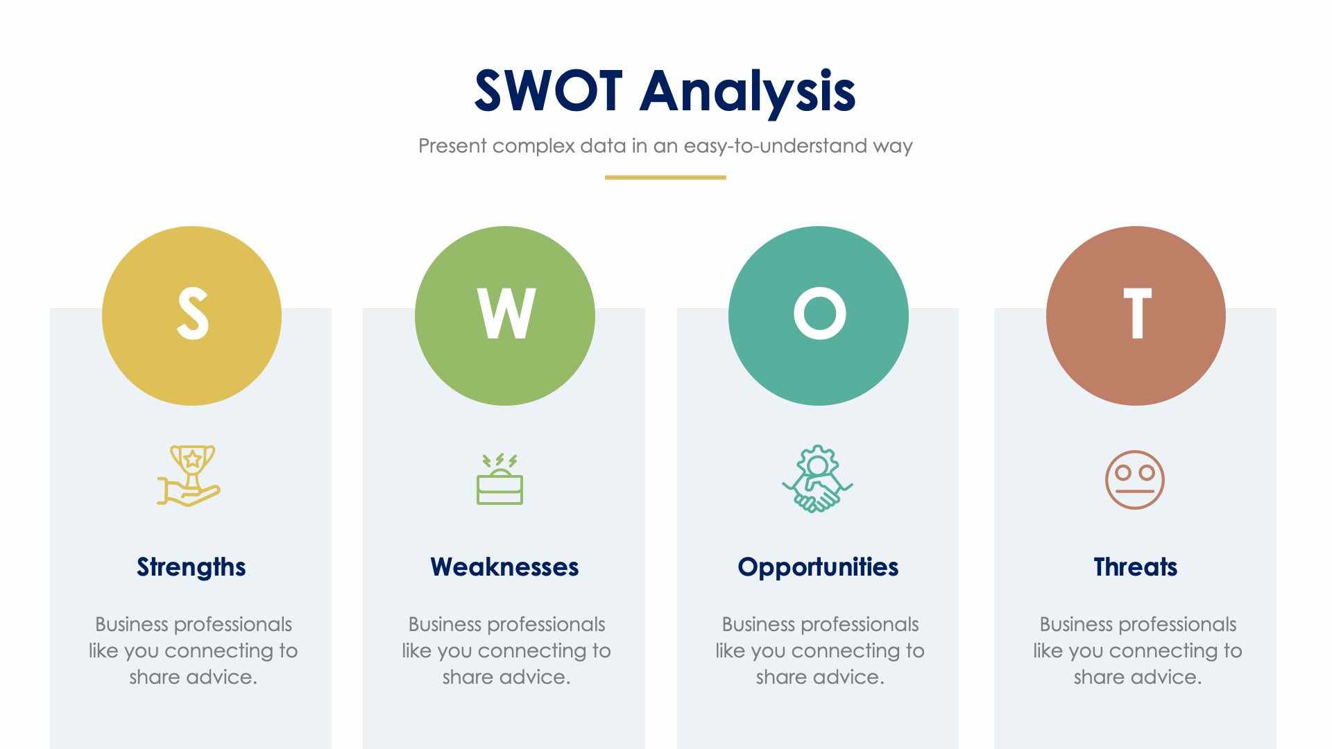 SWOT Analysis Slide Infographic Template S01102214 | Infografolio