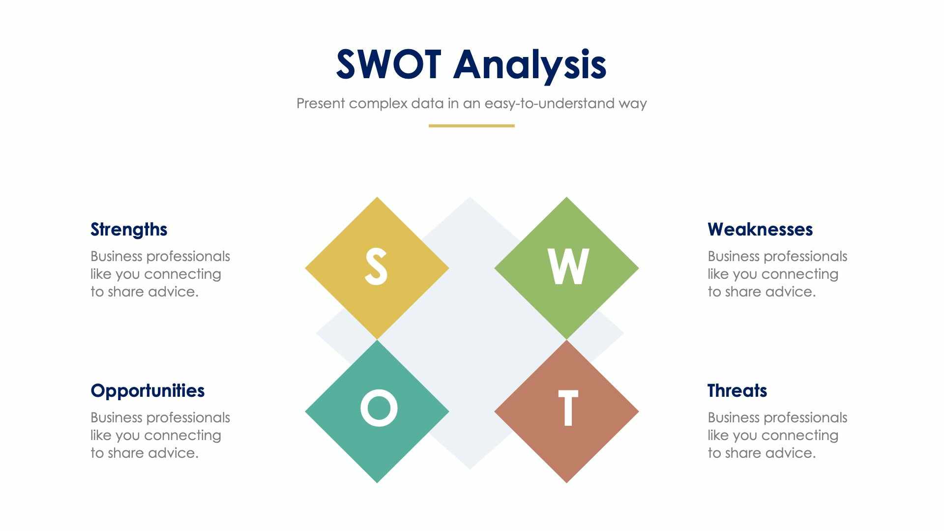 SWOT Analysis Slide Infographic Template S01102217 | Infografolio