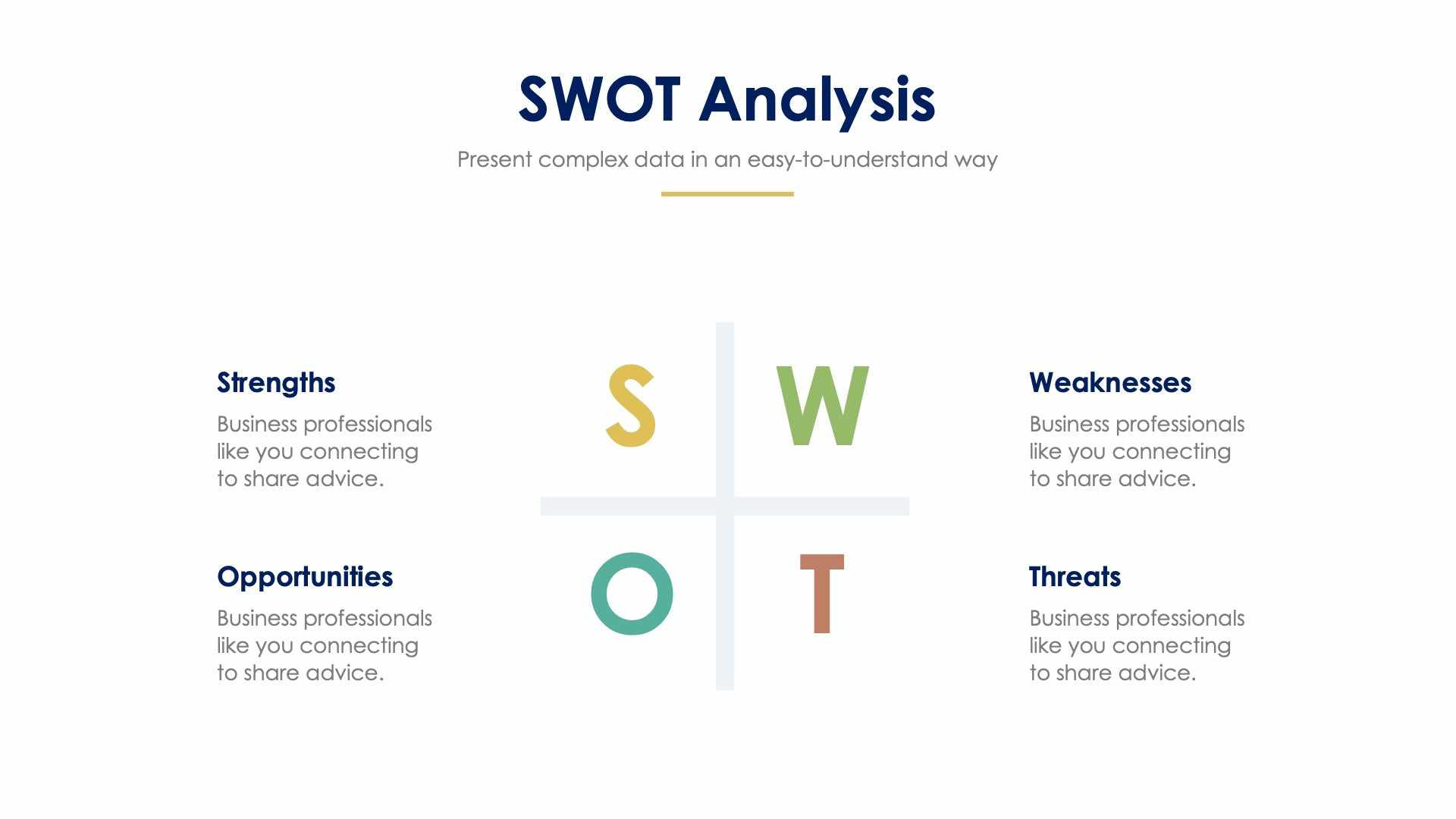 SWOT Analysis Slide Infographic Template S01102219 | Infografolio