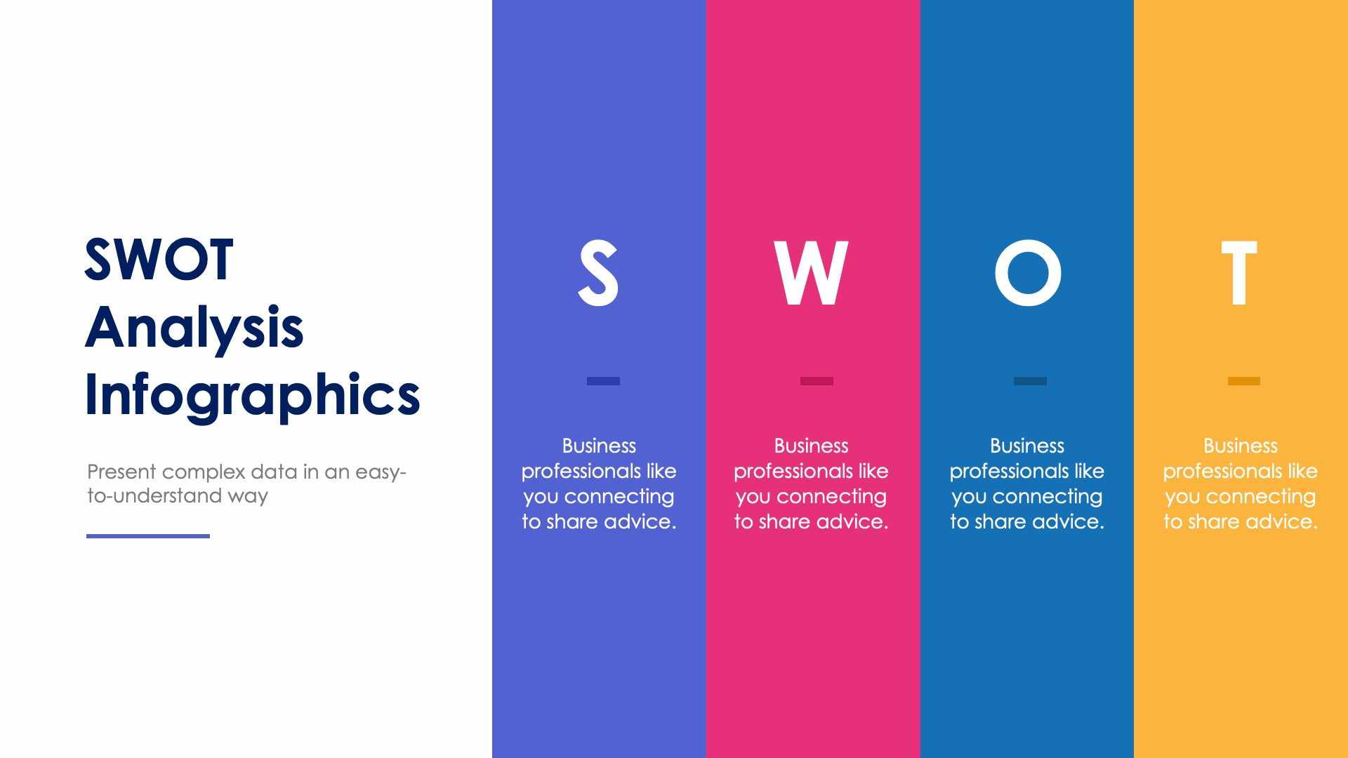 SWOT Analysis Slide Infographic Template S01272207 | Infografolio