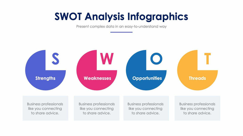 SWOT Analysis Slide Templates | Infografolio