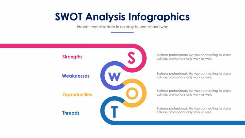 SWOT Analysis Slide Templates | Infografolio