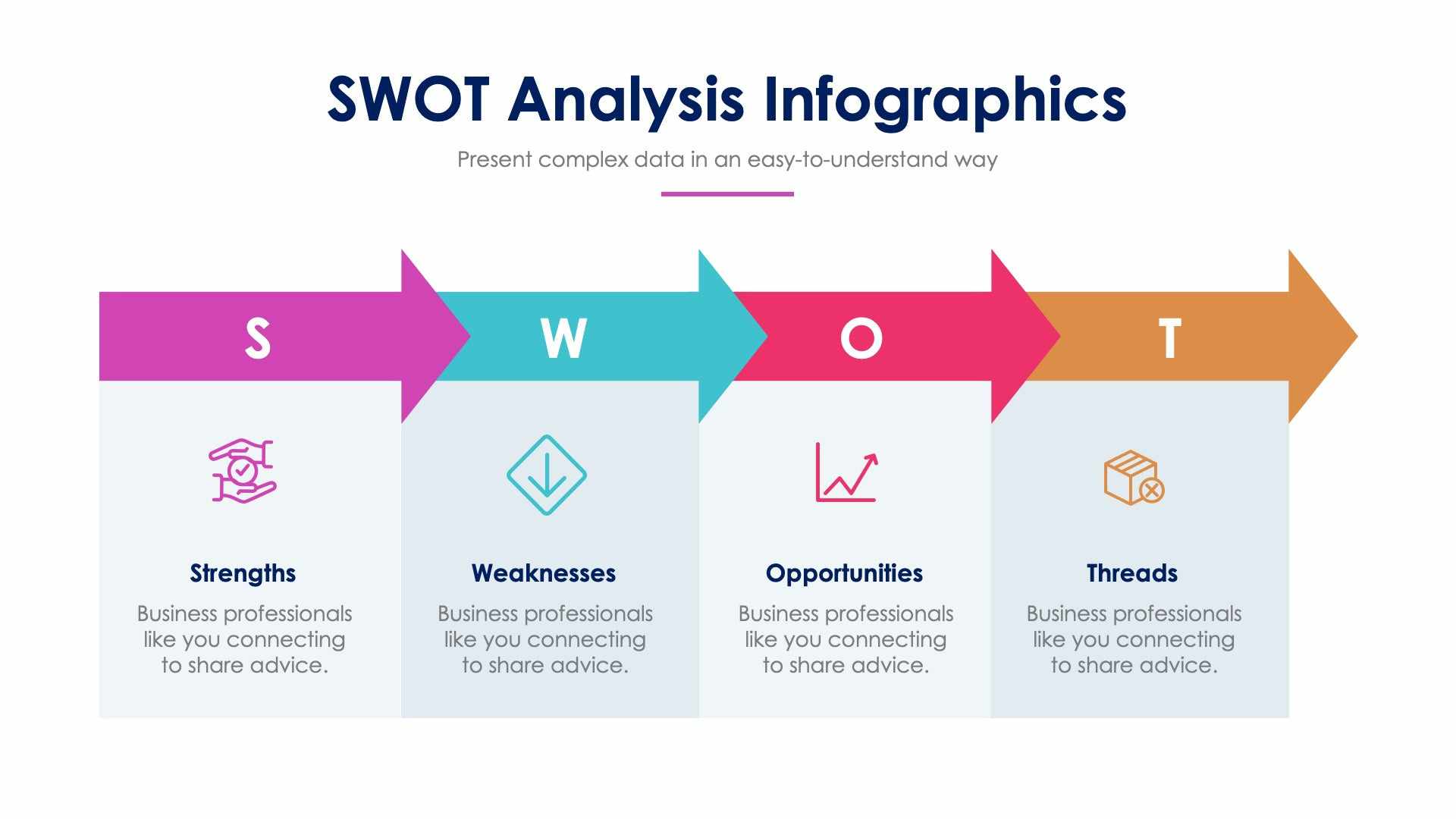 SWOT Analysis Slide Infographic Template S01272212 | Infografolio