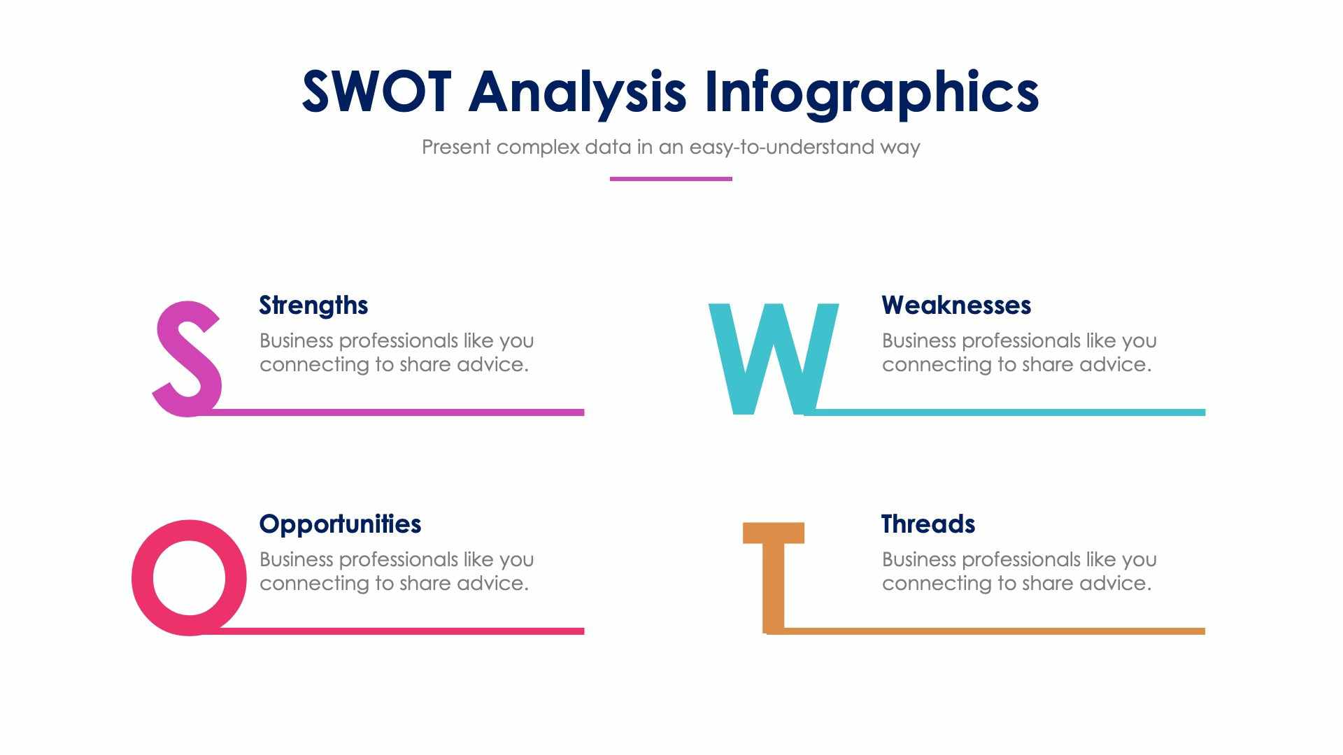 SWOT Analysis Slide Infographic Template S01272217 | Infografolio