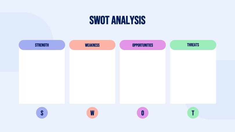 SWOT Analysis-Slides Slides SWOT Analysis Slide Infographic Template S08162213 powerpoint-template keynote-template google-slides-template infographic-template