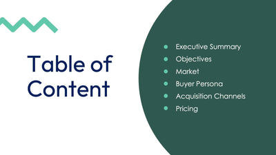 Table-Of-Content-Slides | Infografolio