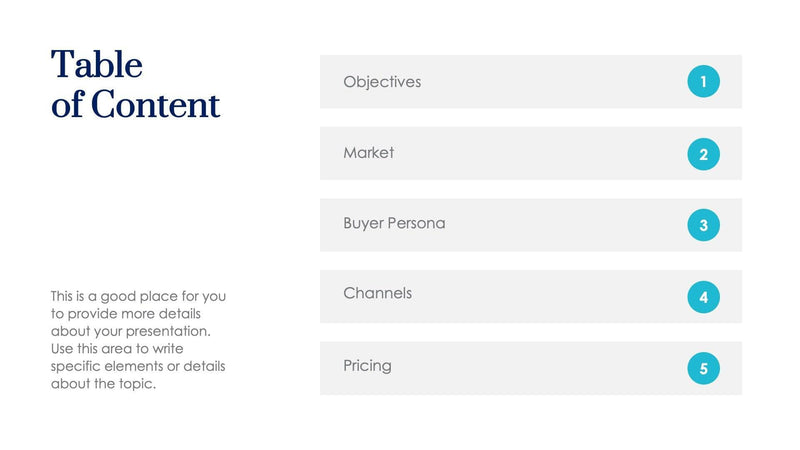 Slide 5 Contents Table-Of-Content-Slides – Infografolio