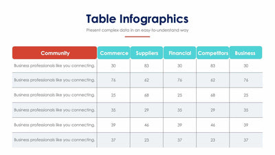 Table-Slides | Infografolio