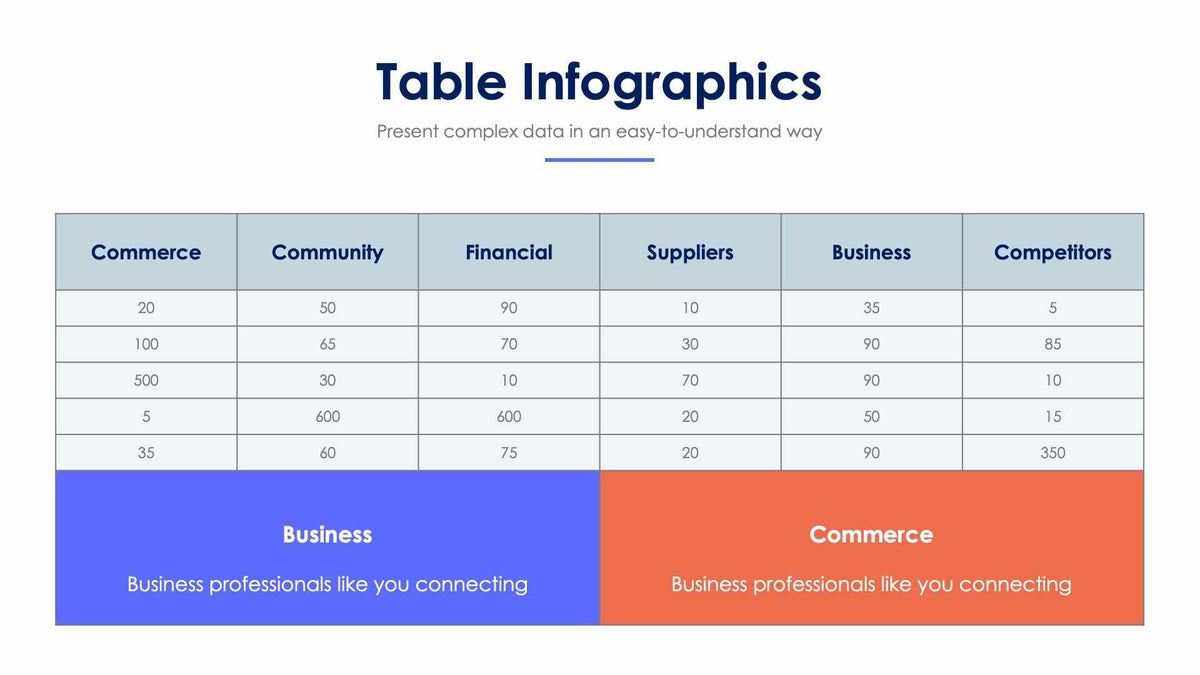 ppt - compare sql changes | sql database modeler... Table Slide Infographic Template S01272210 – Infografolio
