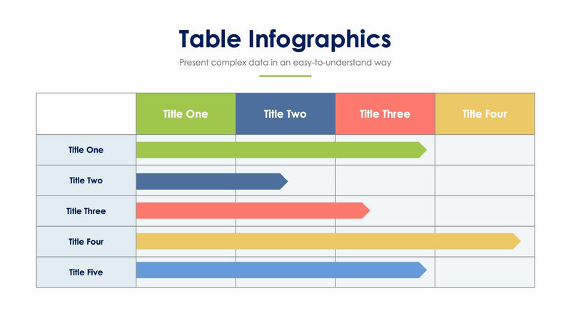 Table-Slides | Infografolio