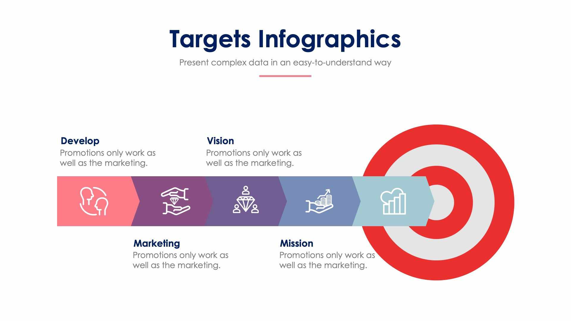 Target Slide Infographic Template S01112212 | Infografolio