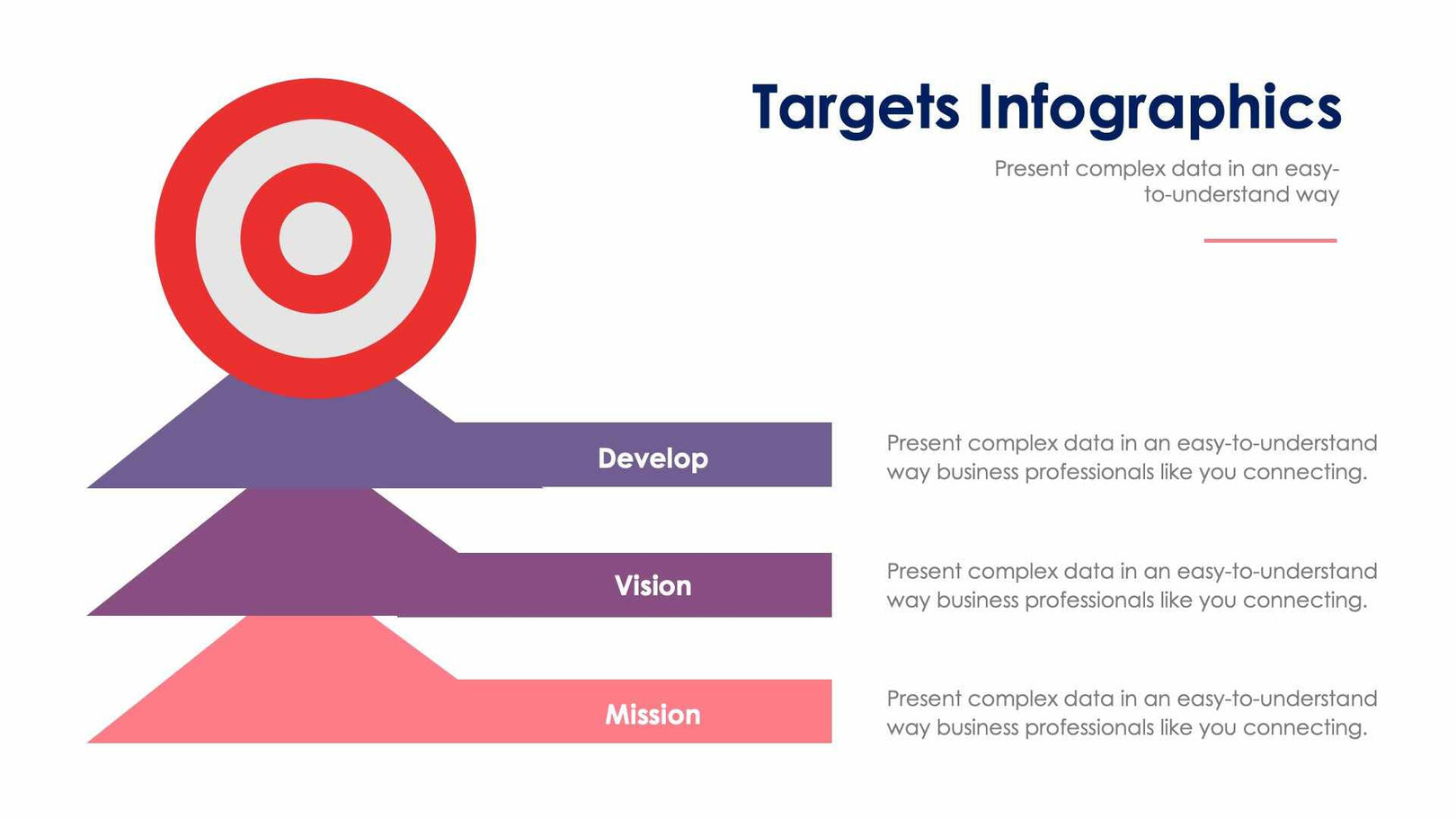 Target Slide Infographic Template S01112215 – Infografolio