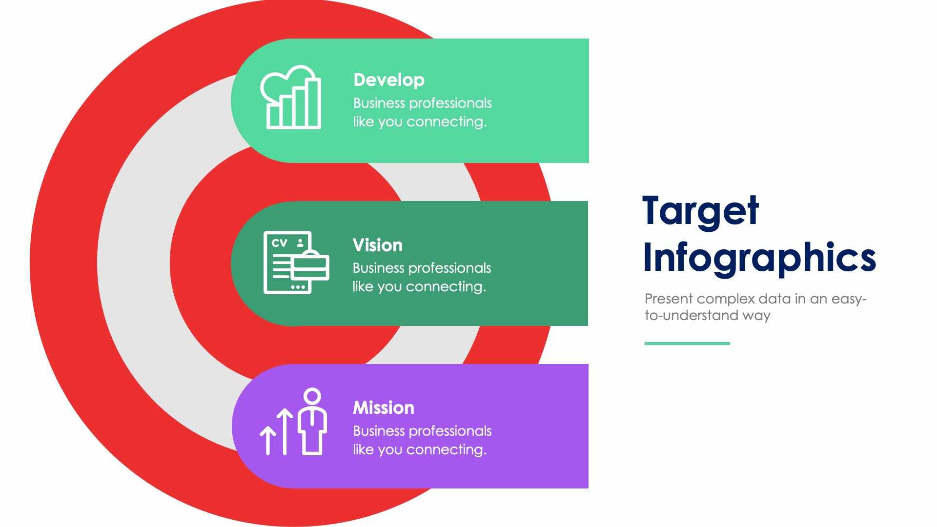 Target Slide Infographic Template S01272206 – Infografolio