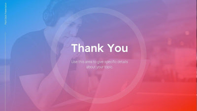 Thank-You-Slides Slides Thank You Red and Blue Slide Template S11012201 powerpoint-template keynote-template google-slides-template infographic-template