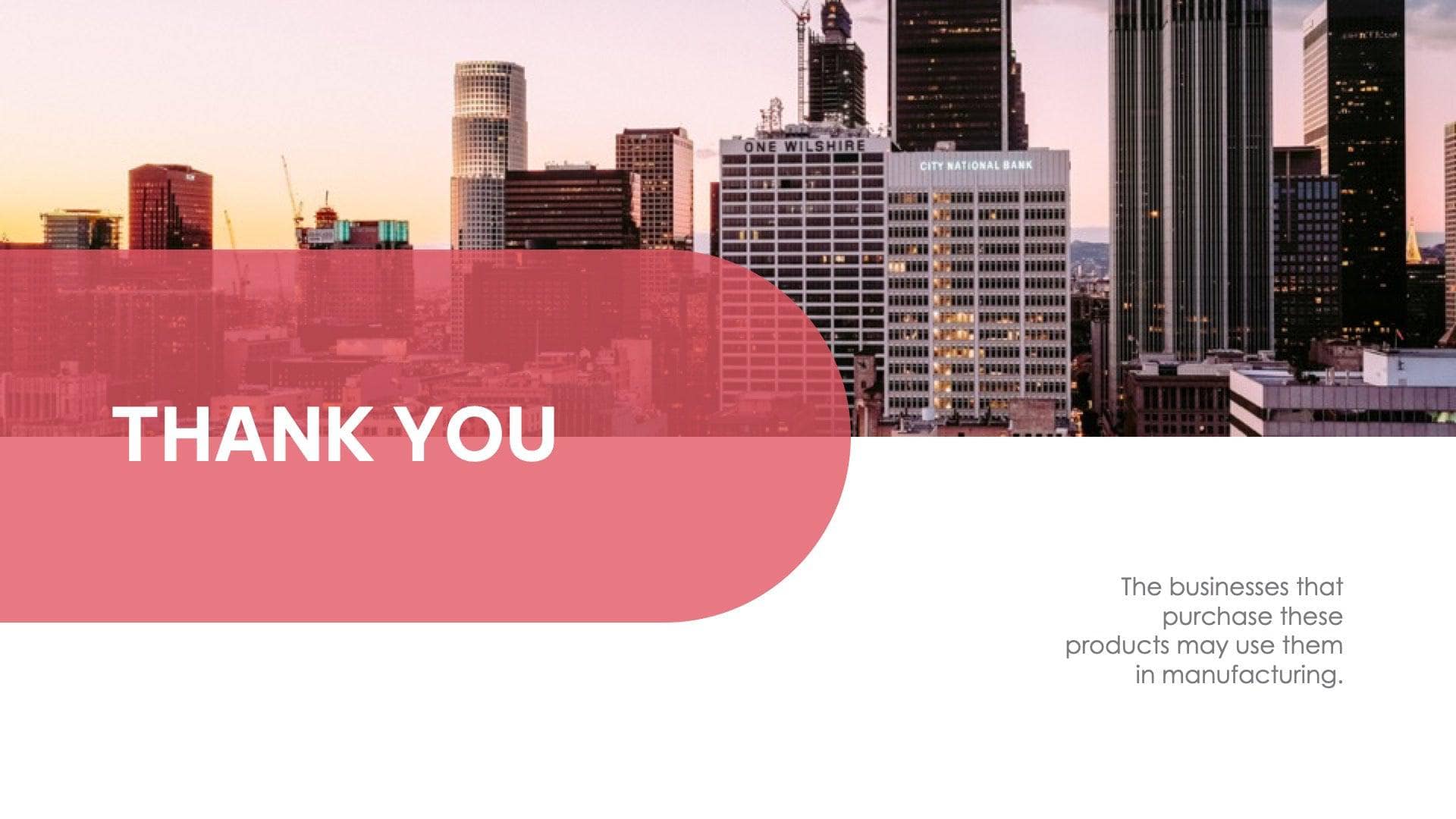 Thank You Slide Template S09202213 Infografolio