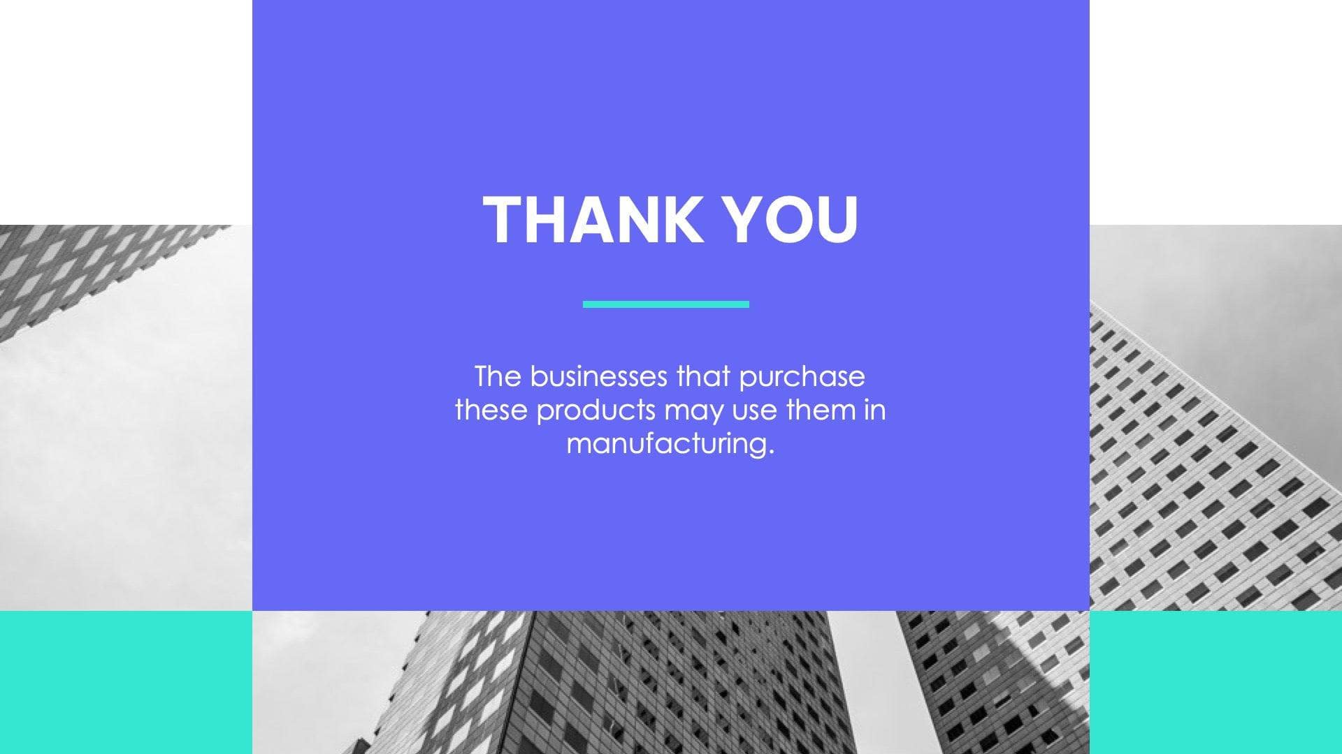 Thank You Slide Template S09202216 | Infografolio