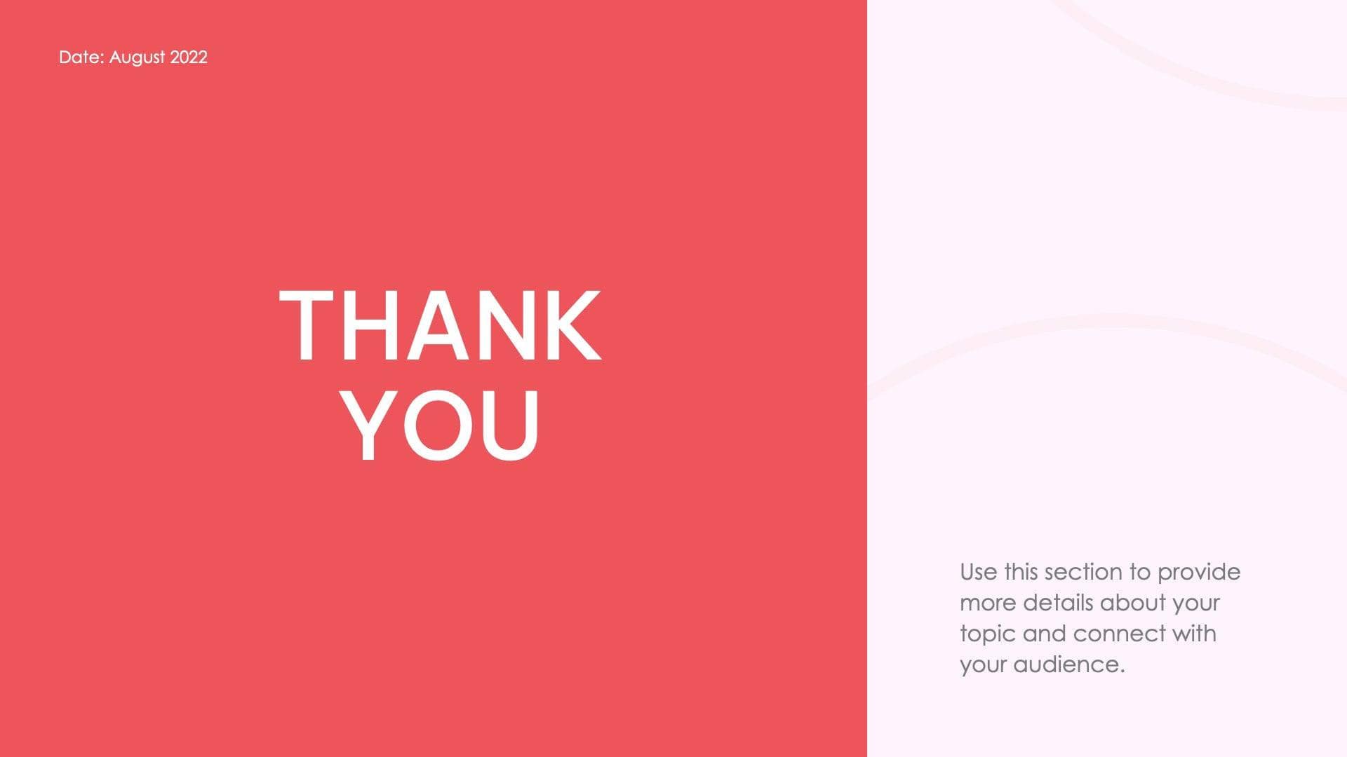 Thank You Slide Template S09202227 | Infografolio