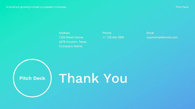 Thank-You-Slides – Infografolio