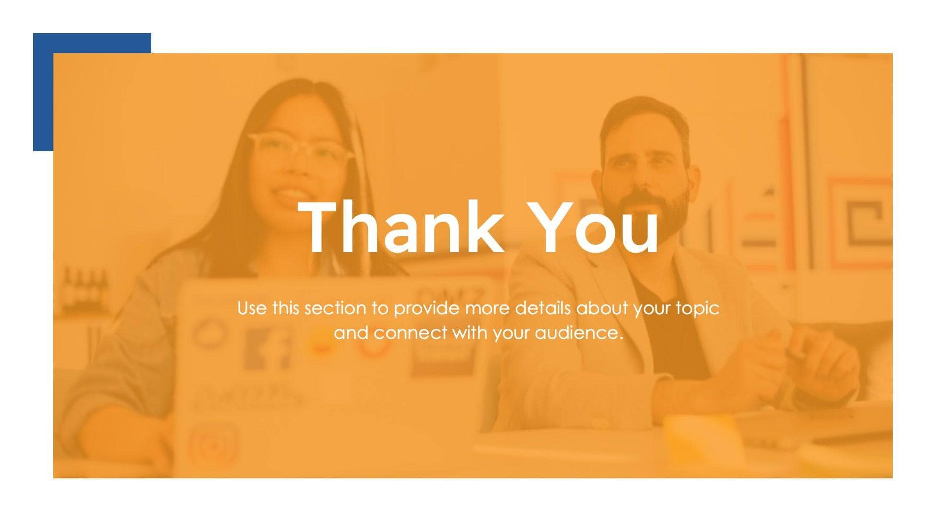 Thank You Slide Template S10192201 | Infografolio