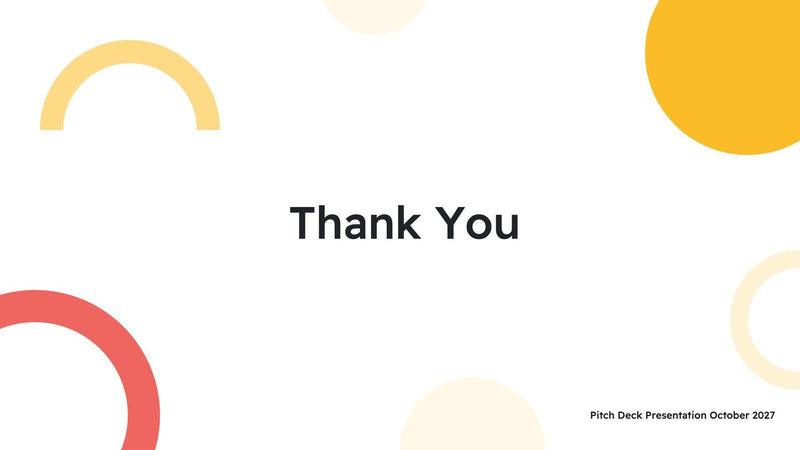 Thank You Slides Infografolio