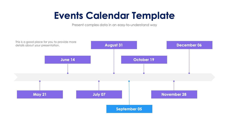 The-Events-Calendar-Slides Slides Events Calendar Infographic Slide Template S11042217 powerpoint-template keynote-template google-slides-template infographic-template