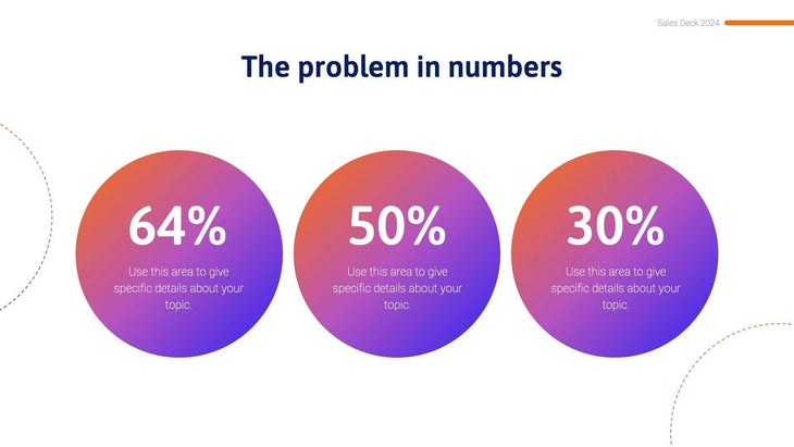 The-Numbers-Slides Slides Numbers Pink and Purple Slide Template S11042201 powerpoint-template keynote-template google-slides-template infographic-template