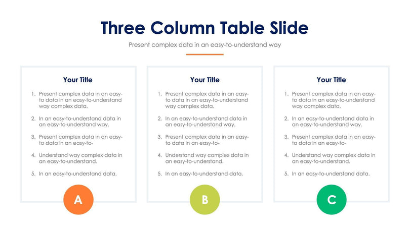 Three Column Table-Slides Slides Three Column Table Slide Infographic Template S12202105 powerpoint-template keynote-template google-slides-template infographic-template